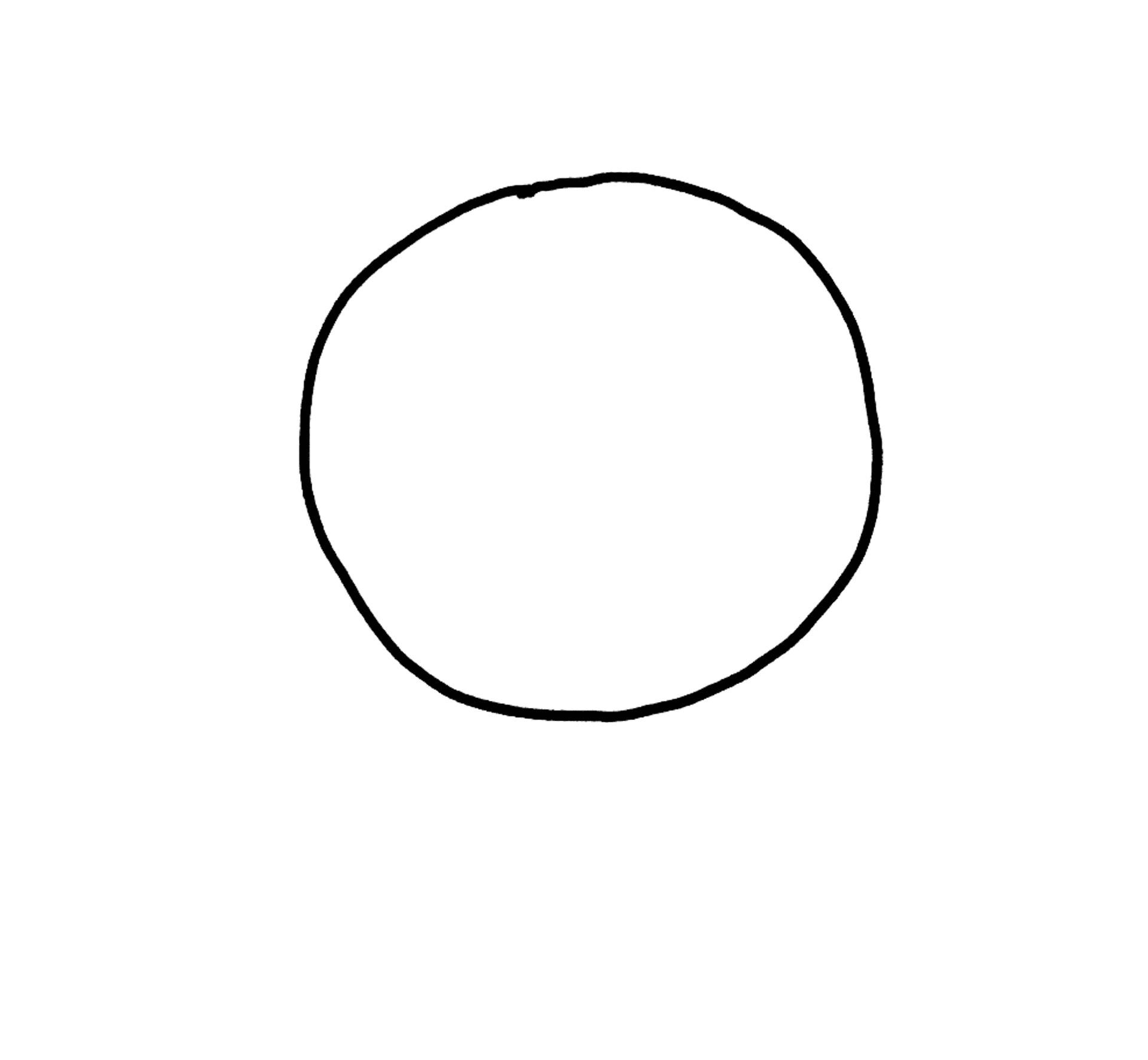 a circle